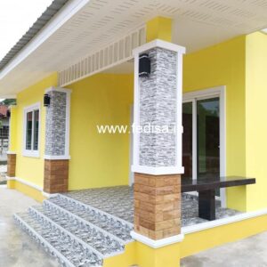 Bungalow house design most expensive house contemporary house Model No - 0765