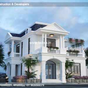 Luxury house house design modern house design -Model No - 0766