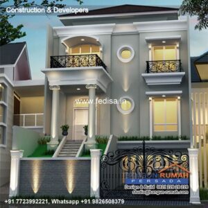 Luxury house house design modern house design -Model No - 0766
