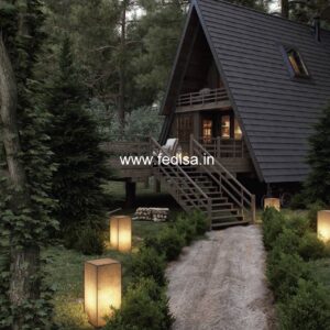 Luxury house house design modern house design -Model No - 0767