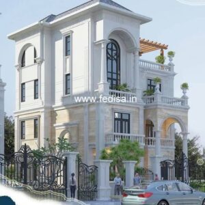 House front design  new house design duplex house design Model No - 0769