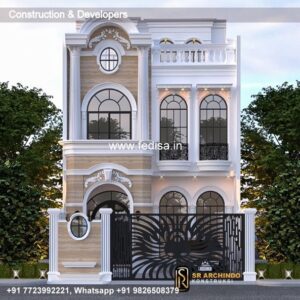 Luxury house house design modern house design -Model No - 0769