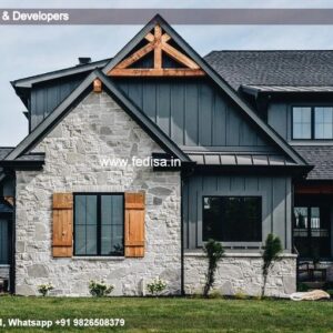 House front design  new house design duplex house design Model No - 0768