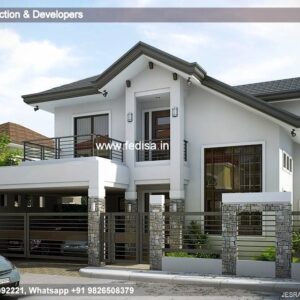 Luxury house house design modern house design -Model No - 0769
