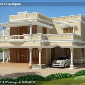 Bungalow house design most expensive house contemporary house Model No - 0769