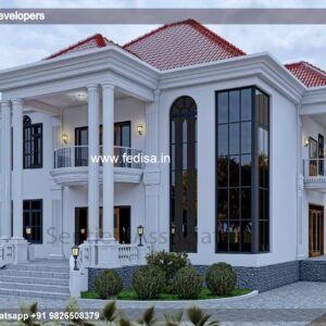 Luxury house house design modern house design -Model No - 0770