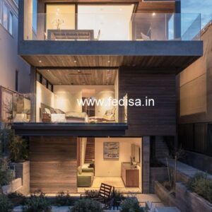 Bungalow house design most expensive house contemporary house Model No - 0770