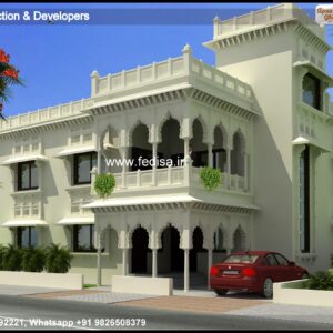 Luxury house house design modern house design -Model No - 0771