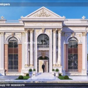 House front design  new house design duplex house design Model No - 0771