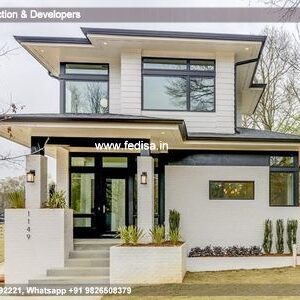 Bungalow house design most expensive house contemporary house Model No - 0770