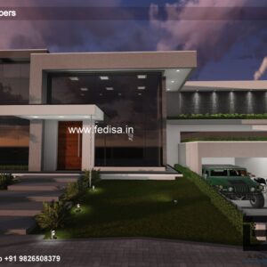 Bungalow house design most expensive house contemporary house Model No - 0771
