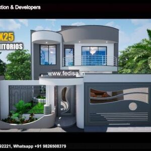 Luxury house house design modern house design -Model No - 0772