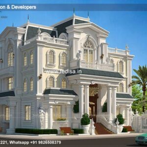 House front design  new house design duplex house design Model No - 0772