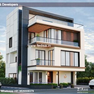 Luxury house house design modern house design -Model No - 0773