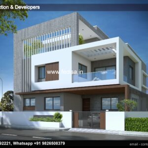 Luxury house house design modern house design -Model No - 0771