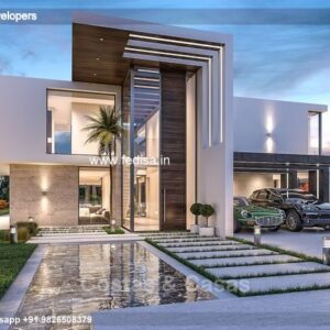 House front design  new house design duplex house design Model No - 0772