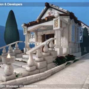 Luxury house house design modern house design -Model No - 0773