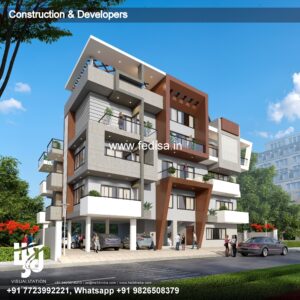 House front design  new house design duplex house design Model No - 0773