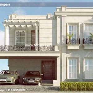 House front design  new house design duplex house design Model No - 0774