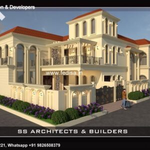 Luxury house house design modern house design -Model No - 0772