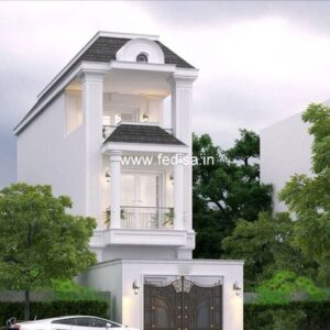 House front design  new house design duplex house design Model No - 0772