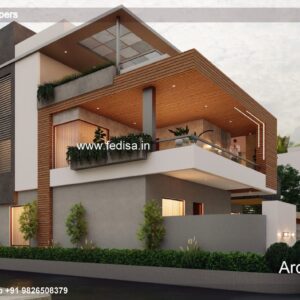 House front design  new house design duplex house design Model No - 0774