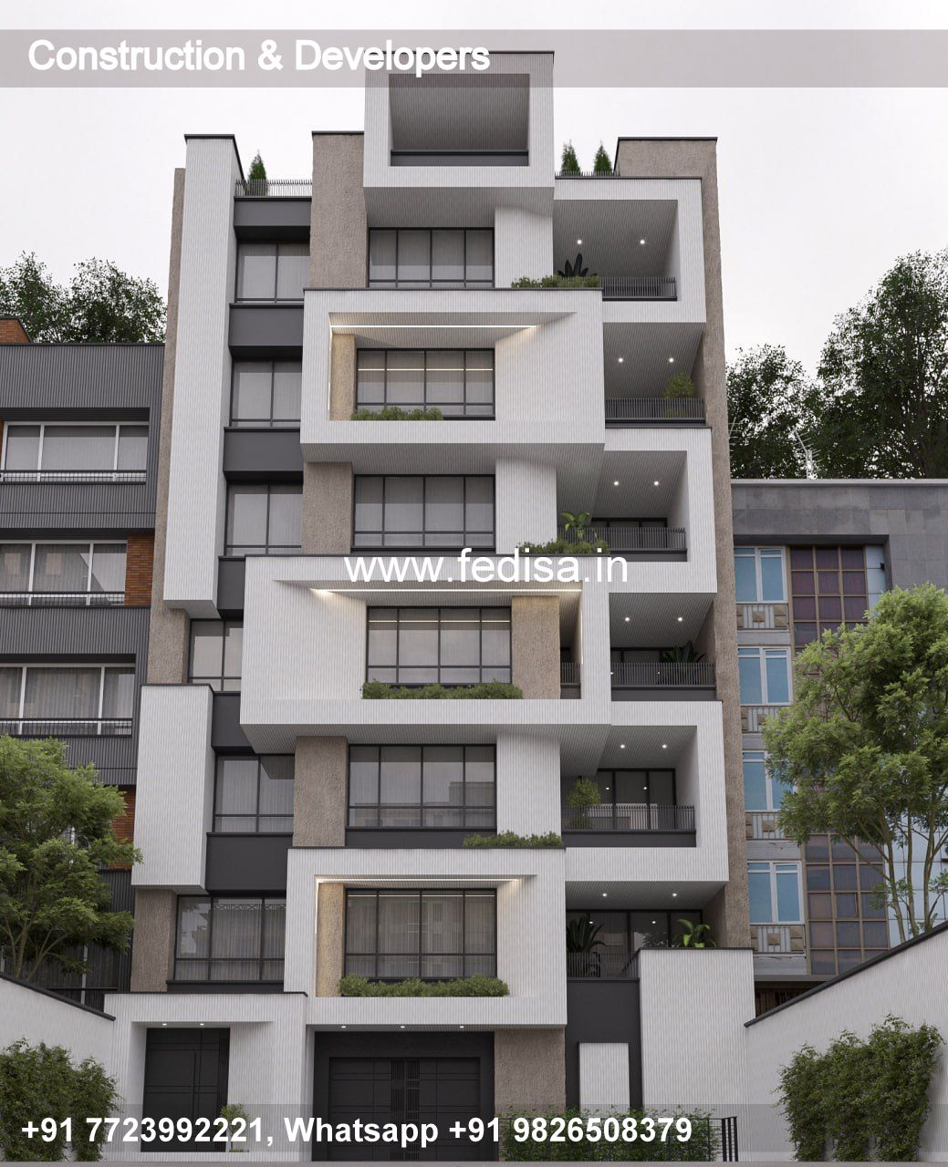 Luxury house house design modern house design -Model No - 0775