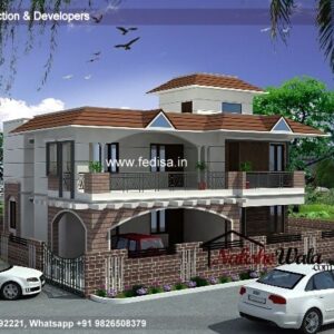 Luxury house house design modern house design -Model No - 0774