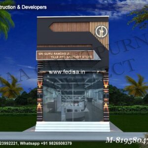 House front design  new house design duplex house design Model No - 0774