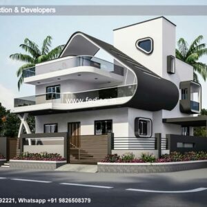 Bungalow house design most expensive house contemporary house Model No - 0775