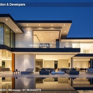 Bungalow house design most expensive house contemporary house Model No - 0776