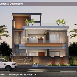 Luxury house house design modern house design -Model No - 0777