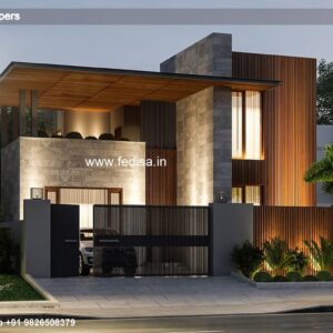 Luxury house house design modern house design -Model No - 0777