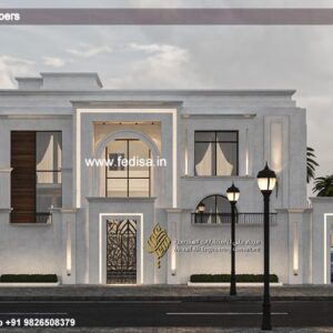 Bungalow house design most expensive house contemporary house Model No - 0777