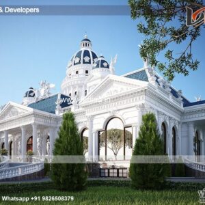 Luxury house house design modern house design -Model No - 0778