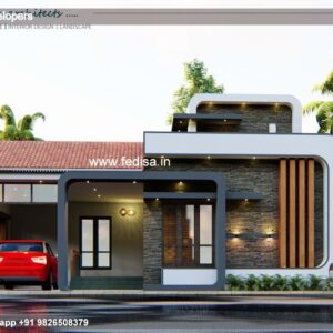 Luxury house house design modern house design -Model No - 0777