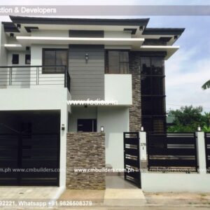Luxury house house design modern house design -Model No - 0778