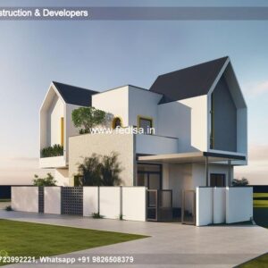 House front design  new house design duplex house design Model No - 0778
