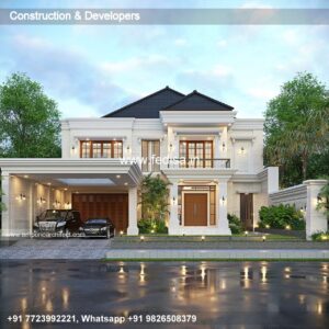 Luxury house house design modern house design -Model No - 0780