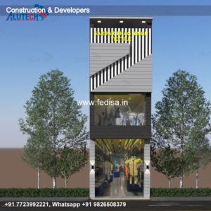 House front design  new house design duplex house design Model No - 0778