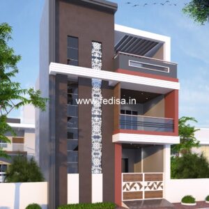 House front design  new house design duplex house design Model No - 0779