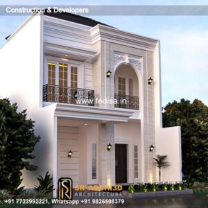 House front design new house design duplex house design Model No - 0780