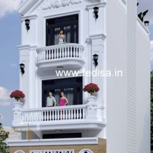 House front design  new house design duplex house design Model No - 0781