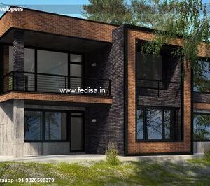 Bungalow house design most expensive house contemporary house Model No - 0781
