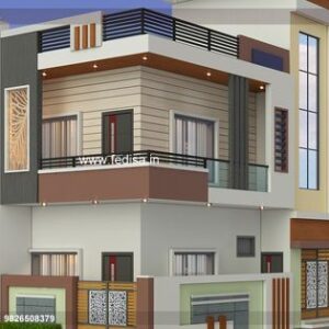 Luxury house house design modern house design -Model No - 0782