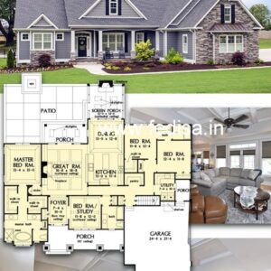 Luxury house house design modern house design -Model No - 0780