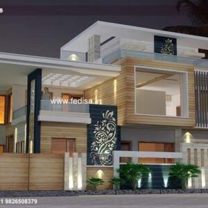 Luxury house house design modern house design -Model No - 0781