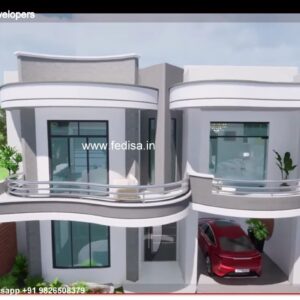 House front design  new house design duplex house design Model No - 0781