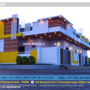 Luxury house house design modern house design -Model No - 0782