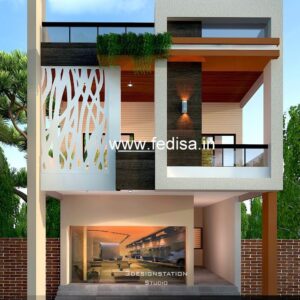 House front design  new house design duplex house design Model No - 0782